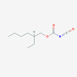 2-Ethylhexyloxycarbonyl isocyanate