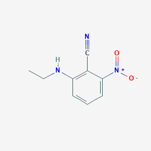 2-(Ethylamino)-6-nitrobenzonitrile