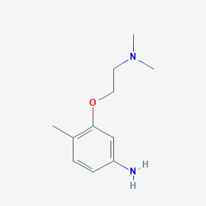 3-(2-Dimethylamino-ethoxy)-4-methylaniline