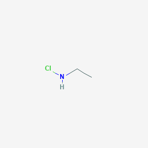 molecular formula C2H6ClN B8555848 N-Ethylhypochlorous amide CAS No. 24948-82-1