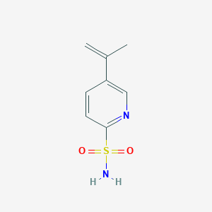 5-Isopropenyl-pyridine-2-sulfonic acid amide
