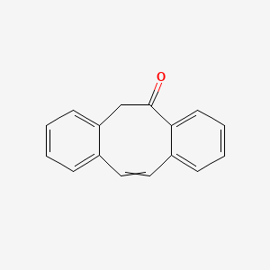 molecular formula C16H12O B8555986 5-Oxo-dibenzo[a,e]cyclooctene 