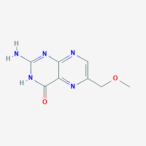 2-amino-6-methoxymethyl-4(3H)-pteridinone
