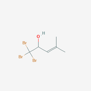 1,1,1-Tribromo-4-methylpent-3-en-2-ol