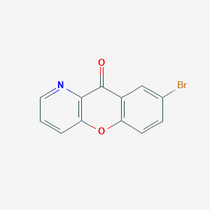 8-bromo-10H-chromeno[3,2-b]pyridin-10-one