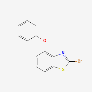 2-Bromo-4-phenoxybenzothiazole