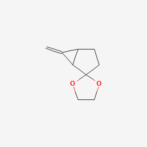 Spiro[bicyclo[3.1.0]hexane-2,2-[1,3]dioxolane], 6-methylene-