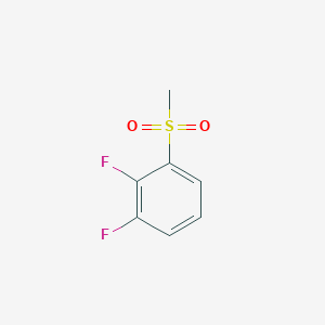 2,3-Difluoro-methanesulfonylbenzene