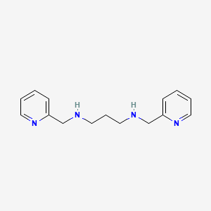 N,N'-bis(pyrid-2-ylmethyl)-1,3-diamino-propane