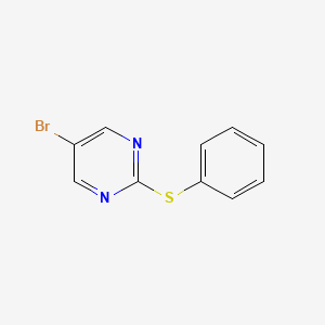 2-Phenylthio-5-bromopyrimidine