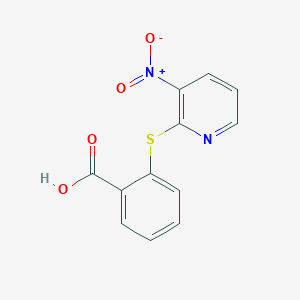 2-(3-Nitro-2-pyridinylthio)benzoic acid