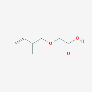 (2-Methyl-but-3-enyloxy)-acetic acid