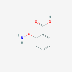 molecular formula C7H7NO3 B8556375 2-Aminooxybenzoic acid 