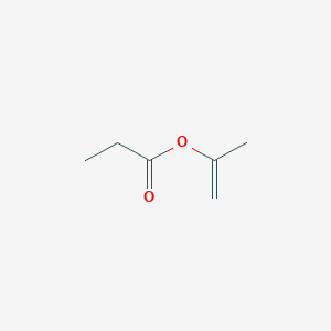 molecular formula C6H10O2 B8556428 Isopropenyl propionate CAS No. 19089-64-6