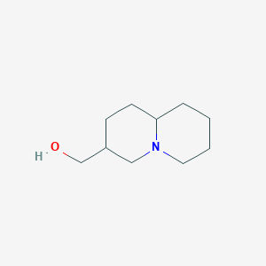 molecular formula C10H19NO B8556451 octahydro-2H-quinolizin-3-ylmethanol 