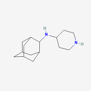 N-(2-adamantyl)piperidin-4-amine