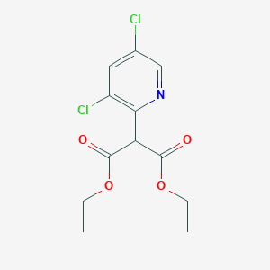 Diethyl 2-(3,5-dichloropyridin-2-yl)malonate