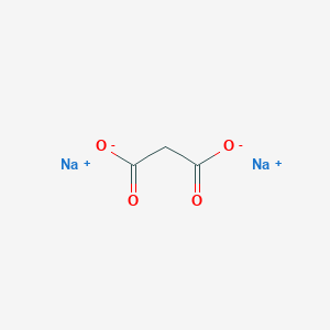 molecular formula C3H2Na2O4 B085567 丙二酸二钠 CAS No. 141-95-7