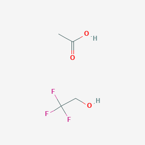 AcOH 2,2,2-trifluoroethanol