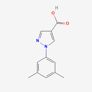 1-(3,5-Dimethylphenyl)-1H-pyrazole-4-carboxylic acid