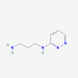 3-(3-Aminopropylamino)pyridazine