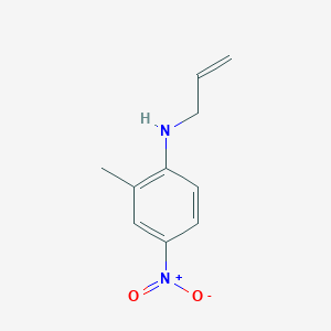 N-allyl-2-methyl-4-nitroaniline