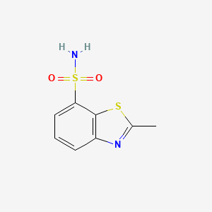 2-Methyl-7-benzothiazolesulfonamide