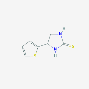 4-(2-Thienyl)-2-imidazolidinethione