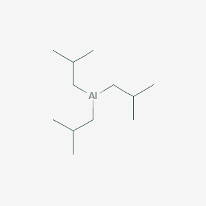molecular formula C12H27Al B085569 Triisobutylaluminum CAS No. 100-99-2