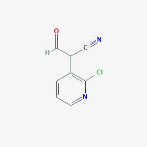 2-(2-Chloropyridin-3-yl)-3-oxopropanenitrile