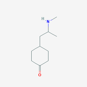 4-(2-Methylaminopropyl) cyclohexanone