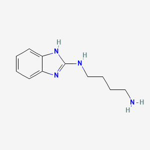 4-(Benzimidazol-2-ylamino)-1-aminobutane