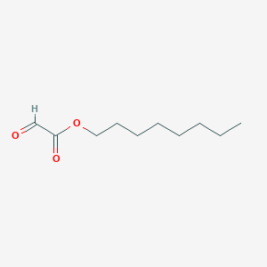 molecular formula C10H18O3 B8557101 Octyl oxoacetate CAS No. 477884-85-8