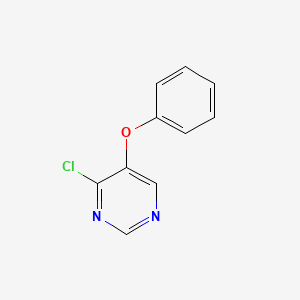 4-Chloro-5-phenoxypyrimidine