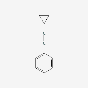 (Cyclopropylethynyl)benzene