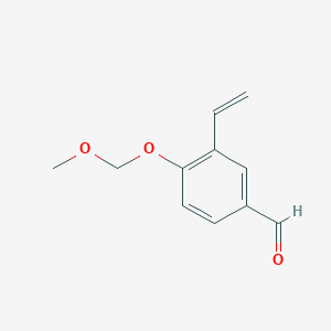 4-Methoxymethoxy-3-vinyl-benzaldehyde