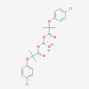 Aluminium clofibrate