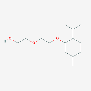 2-(2-(2-Isopropyl-5-methylcyclohexyloxy)ethoxy)ethanol