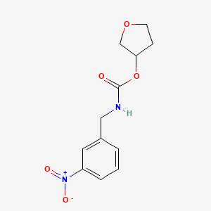 Tetrahydrofuran-3-yl (3-nitrobenzyl)carbamate