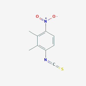 B8557467 2,3-Dimethyl-4-nitrophenyl isothiocyanate CAS No. 285124-10-9