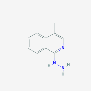 1-Hydrazino-4-methylisoquinoline