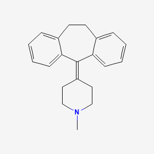 4-(10,11-Dihydro-5-dibenzo[a,d]cycloheptenylidene)-1-methylpiperidine