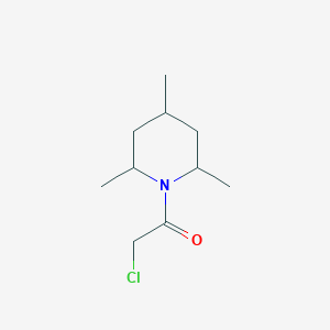 1-(Chloroacetyl)-2,4,6-trimethylpiperidine
