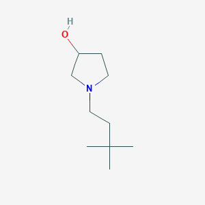 1-(3,3-Dimethyl-butyl)-pyrrolidin-3-ol