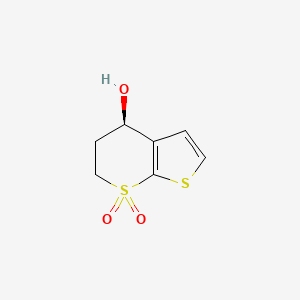 (R)-5,6-Dihydro-4H-thieno[2,3-b]thiopyran-4alpha-ol 7,7-dioxide