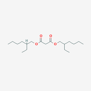 molecular formula C19H36O4 B8557713 Di-(2-ethylhexyl) malonate CAS No. 19824-16-9