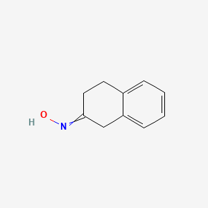 molecular formula C10H11NO B8557733 2-Tetralone oxime 