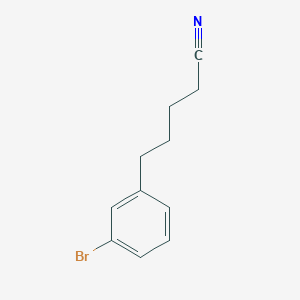 5-(3-Bromo-phenyl)pentanenitrile