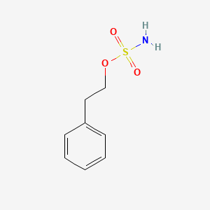 Sulfamic acid phenethyl ester