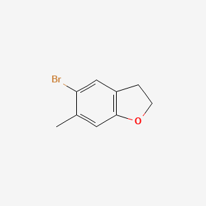 5-Bromo-6-methyl-2,3-dihydrobenzo[b]furan